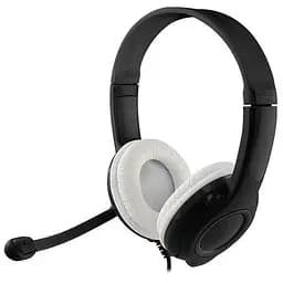 Гарнітура Media-Tech EPSILION USB Black-White (MT3573)
