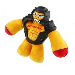 Игрушка для собак GiGwi Gladiator Гладиатор, в резиновом шлеме, 21 см (2310)