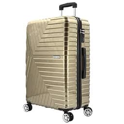 Валіза середня Semi Line 24 дюйми (M) дюйми (M) Polycarbonate/ABS-Plastic Gold (T5763-2)
