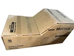 Пісуар підвісний Mixxus Premium Bevel-1001 390x395x795 мм з ІЧ-датчиком автоматичного змиву MP6661, Білий - мініатюра 10
