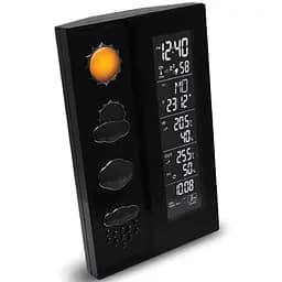 Метеостанція Technoline WS6650 Black (WS6650), Чорний - мініатюра 7