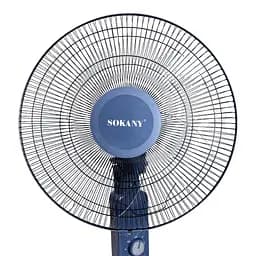Вентилятор підлоговий SOKANY SK-19007 3 швидкості 5 лопатей Sokany SK-19007 - мініатюра 2