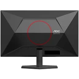 Монітор TFT 27" AOC Q27G42ZE, QHD, Fast IPS, 240Hz, 0,3ms, HDMI, DP, чорно-червоний (Q27G42ZE) - мініатюра 4