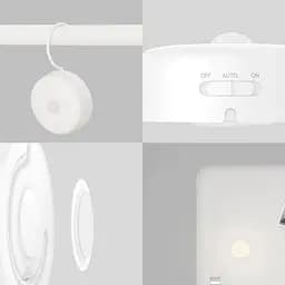 Лампа нічник з датчиком руху Yeelight Motion Sensor Night Light YLYYD-0024 White - мініатюра 6