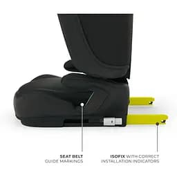 Автокрісло Kinderkraft Unity 2 i-Size Black (KCUNIT02BLK0000) - мініатюра 5