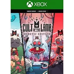 Ключ активации Microsoft Cult of the Lamb: Heretic Edition для Xbox One/Series S/X