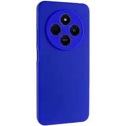 Чохол Ummi Lakshmi Silicone Cover Full Camera (AA) для Xiaomi Redmi 14C / Poco C75 Синій / Iris