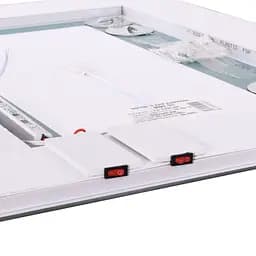 Дзеркало Unio MRR-01 SQR-AA-H 700 x 800 mm LED FL з підігрівом 000027269 - мініатюра 3