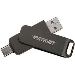 Флеш-накопитель Patriot USB 3.2 Gen 1 Rage R550 128GB Type-A+C
