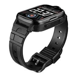 Дитячі наручні смарт годинник K15 з камерою, GPS відстеженням і 4G / WiFi Black (16420) - мініатюра 2