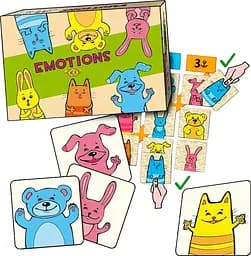 Настольная игра Мастер Emotions