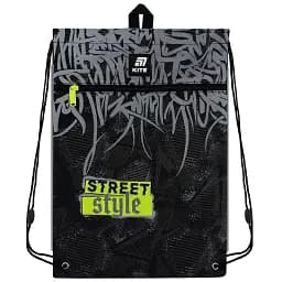 Сумка для форми та взуття для хлопчика Kite K25-601M-6 Чорний