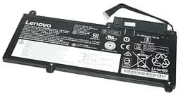 Акумулятор для ноутбука Lenovo ThinkPad E450 45N1754, 4120 mAh (47Wh), 6cell, 11.4V, Li-ion, чорний
