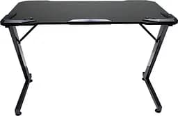 Стіл ігровий XTRIKE ME DK-02 Gaming Desk Black 110x60x74мм. (DK-02) - мініатюра 4
