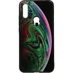 Чехол-накладка Toto Print Glass Space Case Xiaomi Redmi 7 Green