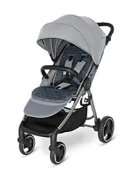 Прогулянкова коляска Baby Design Wave 2021 Silver Gray, сірий (204111)