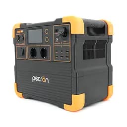Power station Pecron E2400LFP APP Control, 2048/2400Wh LiFePO4, MPPT 800W max, DC12V-5A, XT60-12V-30A, 3хAC 220, 4xUSB-18W, 2хUSB-C(100W), Fast charge 90min, 376×236×330mm, 20.5kg - мініатюра 4