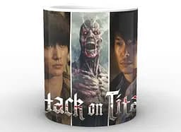 Кружка GeekLand Атака Титанів Attack on Titan герої AT.02.002 - мініатюра 2