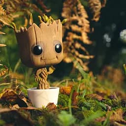 Ігрова фігурка Funko POP! серії "Вартові Галактики" - ГРУТ, ЩО ТАНЦЮЄ - мініатюра 7