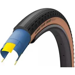Покрышка GoodYear 700 x 35 35-622 County Ultimate Tubeless Complete Folding 120 tpi Black/Tan (1084-TIR-58-79)