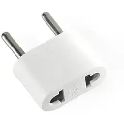 Переходник сетевой Titanum белый для розеток UK / US 10A IP20 (TF-AD110-W)