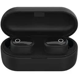 Бездротові навушники WK V20 TWS Bluetooth V5.0: 300 мА/год Siri Black