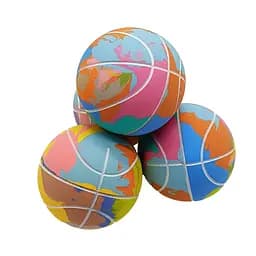 Мяч прыгун "Баскетбольный" PR2520 в ассортименте.