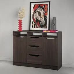 Комод в гостиную MebelStar 1200 Лилу 121x40x89 см Дуб ристрето (MBS-1334)