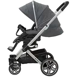 Універсальна коляска 2 в 1 Hartan VIP GTS Grey Hearts (2326141400-1) - мініатюра 4