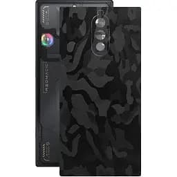 Захисна плівка StatusSKIN для ZTE nubia Red Magic 8 Pro Plus Корпус Вініл Камуфляж чорний