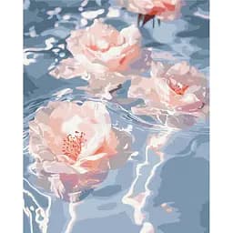 Картина за номерами Brushme Квіти у воді