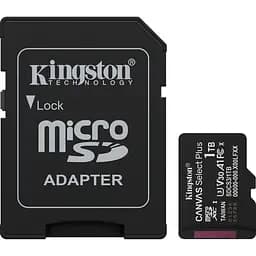 Карта пам'яті 1TB microSDXC Canvas Select Plus Gen 3 150MB/s A1 Card + Adapter SDCS3/1TB