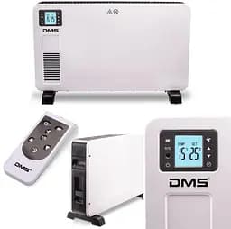 Електричний нагрівач конвектор із пультом і дисплеєм DMS EHK-2300