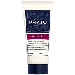 Набір Phyto Phytocyane Progressive: шампунь Invigorating Shampoo 100 мл + засіб проти випадіння волосся Treatment 12 шт. х 5 мл - мініатюра 2