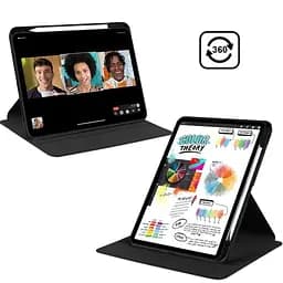 Чохол TPUCristal Pen holder 360 Lenovo Tab M11 TB330 / Xiaoxin Pad 2024 TB331 Голубий - мініатюра 4
