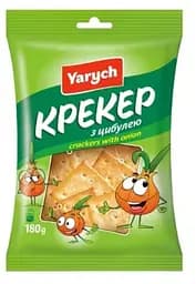 Крекер Yarych Луковый 180 г (441066)