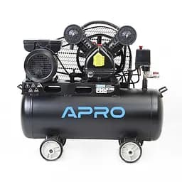 Компресор двоциліндровий пасовий Apro OFBD-50 2,2кВт 402 л/хв 50 л 30412