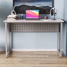 Стіл письмовий Майк Ferrum-decor 75x100x70 Сірий метал ДСП Бетон 32 мм (FRD-106530) - мініатюра 2