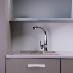 Кухонна мийка Fancy Marble Arizona пісочний 105067001 - мініатюра 4
