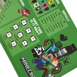 Підкладка пластикова для столу Yes Minecraft Heroes  англ. (492361) - мініатюра 2
