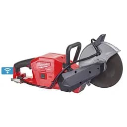 Машина відрізна акумуляторна безщіткова MILWAUKEE, M18 FCOS230-121, діаметр 230мм (зарядний пристрій М12-18 FC, 1 акумулятор М18 - мініатюра 9