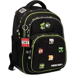 Рюкзак шкільний напівкаркасний Yes Minecraft S-91