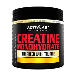 Креатин ActivLab Classic Series Creatine Monohydrate with Taurine, 300 грам - Без смаку