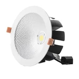 Світильник стельовий Brille LED-40/40W COB CW DL врізний (L126-009)