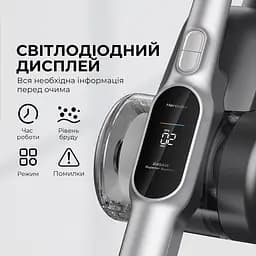 Бездротовий пилосос Jimmy H10 FLEX - мініатюра 6