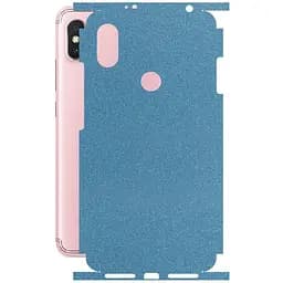 Захисна плівка StatusSKIN для Xiaomi Redmi S2 (Redmi Y2) Корпус Вініл Блакитна глянець