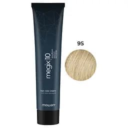 Краска для волос с низким содержанием аммиака Megix10 Mowan 9S очень светлый песочный блонд 100 мл