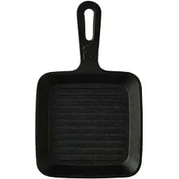 Сковорода чавунна міні MasterPro Cook & share з дошкою для сервірування 13.7 см (BGMP-3808-4) - мініатюра 2