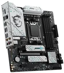 Материнська плата MSI B650M GAMING PLUS WIFI (B650M GAMING PLUS WIFI) (Socket AM5, AMD B650, Micro-ATX) Б/в - мініатюра 3