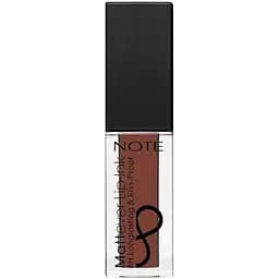 Матовий флюїд для губ Note Cosmetique Mattever Lip-Ink відтінок 02 Sunset Sand 4.5 мл